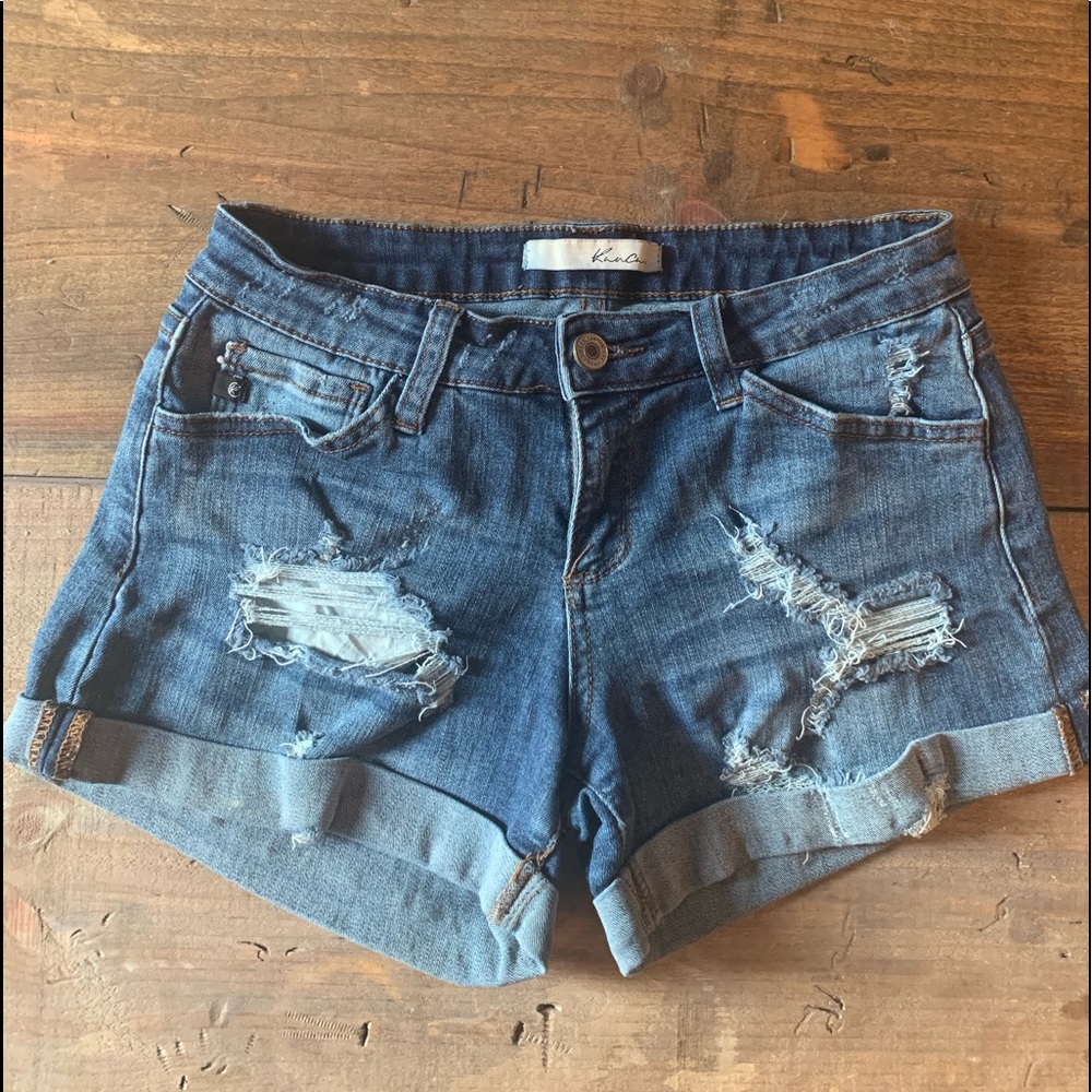 Jean shorts